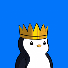 Penguin Wink GIF