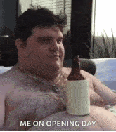 Beer Fat GIF - Beer Fat Belly GIFs