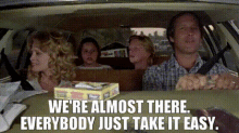 Wearealmostthere Vacation GIF - Wearealmostthere Vacation Clark GIFs
