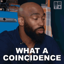 What A Coincidence Bill Frazier GIF - What A Coincidence Bill Frazier Bruh Show GIFs