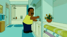 Cleveland Brown GIF - Cleveland Brown Water GIFs