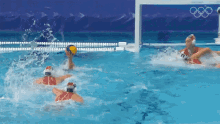 Denying The Goal United States Womens National Water Polo Team GIF
