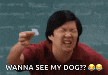 Ken Jeong What Is This GIF - Ken Jeong What Is This I Cant See GIFs