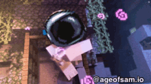 a screenshot of a video game with the ageofsam.io logo
