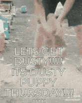 Dusty Puppy GIF - Dusty Puppy Thursday GIFs