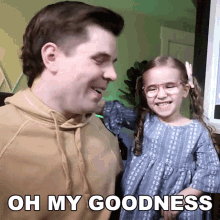Oh My Goodness Dave Crosby GIF - Oh My Goodness Dave Crosby Claire And The Crosbys GIFs