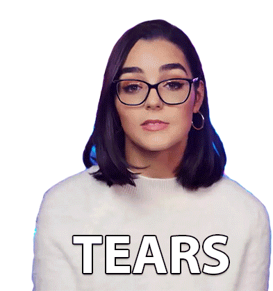 Tears Emotional Sticker - Tears Emotional Upset Stickers