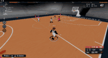 Roblox Game GIF - Roblox Game Basketball GIFs