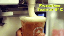 Beer Trick GIF - Beer Frozen Alcohol GIFs