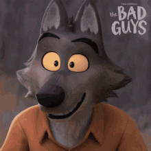 Disappointed Mr Wolf GIF - Disappointed Mr Wolf The Bad Guys GIFs