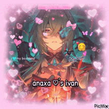 a picture of a boy with the name anaxa 's ivan