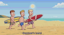 Summer Winter GIF - Summer Winter Family Guy GIFs