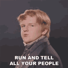 Run And Tell All Your People Alex Boye GIF