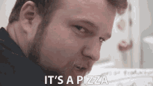 Its A Pizza Food GIF - Its A Pizza Food Official Duck Studios GIFs