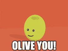 Olive You GIF - I Love You GIFs