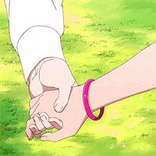 naruto anime couple hand holding
