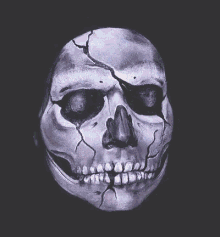 Skull Death GIF - Skull Death Life GIFs