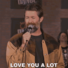 Love You A Lot Josh Turner GIF - Love You A Lot Josh Turner I Can Tell By The Way You Dance Song GIFs