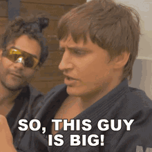 So This Guy Is Big Danny Mullen GIF - So This Guy Is Big Danny Mullen This Guy Is Big Time GIFs
