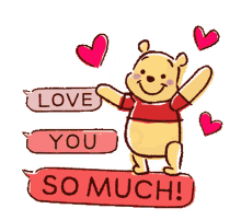 pooh love
