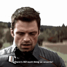 Winter Soldier No GIF - Winter Soldier No Thing GIFs