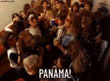 Vanhalen Panama GIF - Vanhalen Panama Party GIFs