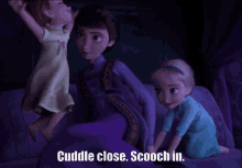 Cuddle Close Scooch In GIF