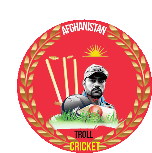 Afghanistan Afghanistan Troll Cricket Sticker - Afghanistan Afghanistan Troll Cricket Afghanistan Cricket Stickers