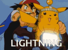 pikachu thunder explode lightning