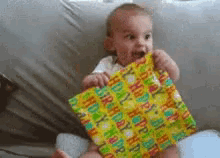 Excited Gift GIF