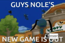 Nole New Game Noles New Game GIF - Nole New Game Noles New Game Nole GIFs