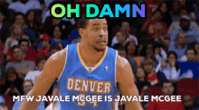 Wlites Javale Mcgee GIF - Wlites Javale Mcgee Jn Sucks Ass Lol GIFs