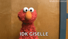 Elmo Shrug GIF - Elmo Shrug Idk GIFs
