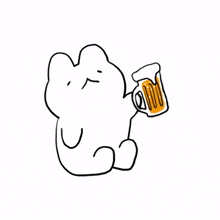 beer sad
