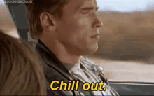 Chill GIF - Calm Down Relax Arnold GIFs