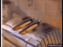 Pillsbury Doughboy Toaster GIF - Pillsbury Doughboy Toaster Bread GIFs