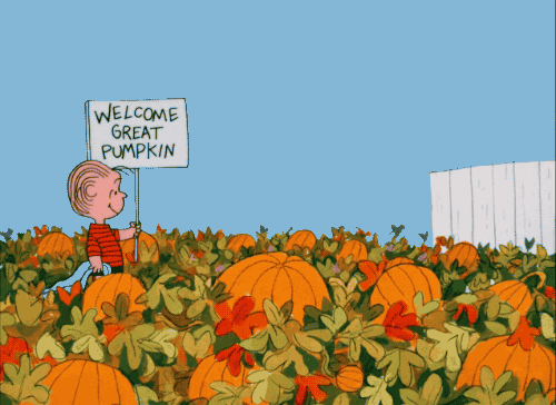 Charlie Brown Gif Charlie Brown The Great Pumpkin Halloween Descubra E Partilhe Gifs