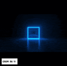 a man wearing sunglasses is laying on a bed with the word crom on the bottom