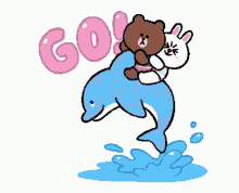 Go Dolphins GIF - Go Dolphins Cute GIFs