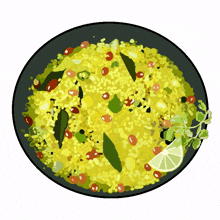 foodbyjag jagyasini singh poha indian food food