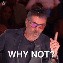 Why Not Simon Cowell GIF