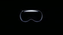 Apple Vision Pro GIF
