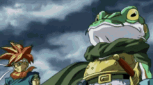 chrono trigger anime frog sword katana