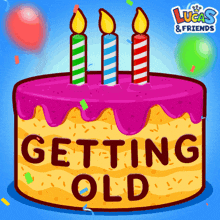 Getting Old Growing Old GIF - Getting Old Growing Old Getting Older GIFs