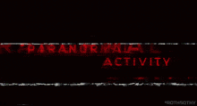Paranormal Activity Found Footage GIF - Paranormal Activity Found Footage 2026 GIFs