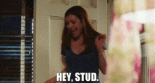 American Reunion Michelle Flaherty GIF - American Reunion Michelle Flaherty Hey Stud GIFs