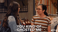 You Kind Of Ghosted Me You Didnt Reply GIF - You Kind Of Ghosted Me You Didnt Reply No Response GIFs