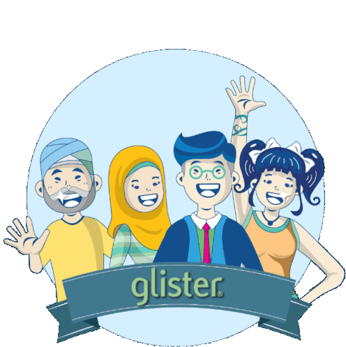 Amway Glister Sticker - Amway Glister Glister Amway Stickers