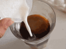 Coffee Pour GIF - Coffee Pour Milk GIFs