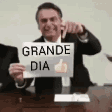 Grande Dia Bolsonaro GIF - Grande Dia Bolsonaro Presidente GIFs